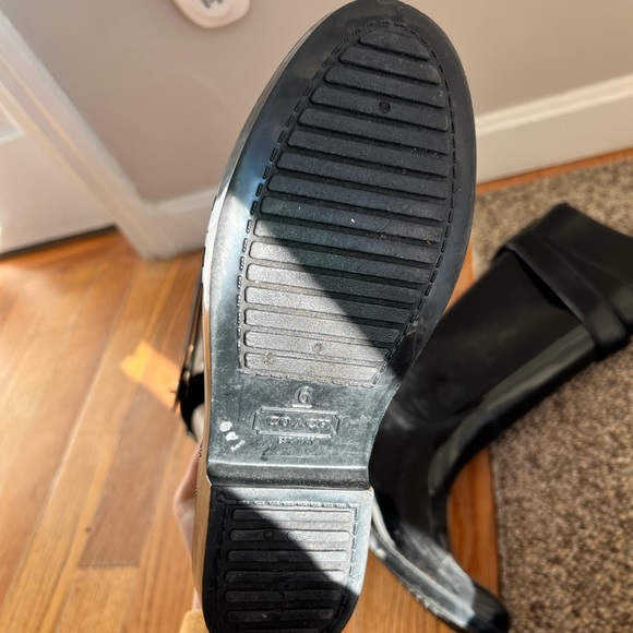 Coach black boot - Picture 2 of 3